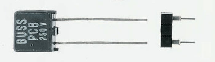 PC-tron submin PCB radial FF fuse,1A