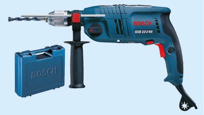 Bosch Keyless 230V Corded Hammer Drill, Euro Plug