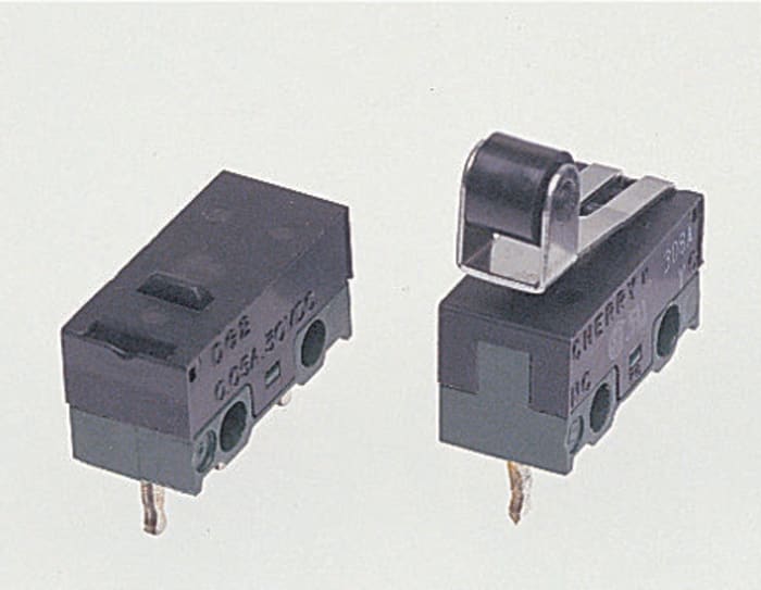 SPDT snap action roller microswitch