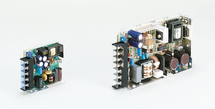 TDK-Lambda Embedded Switch Mode Power Supply (SMPS), HK100A-24, 24V dc, 4.5A, 100W, 1 Output, 110 → 175 V dc, 85