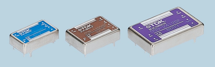 TDK-Lambda Isolated DC-DC Converter, 12V dc/ 250mA Output, 3W, Through Hole, +70°C Max Temp -20°C Min Temp