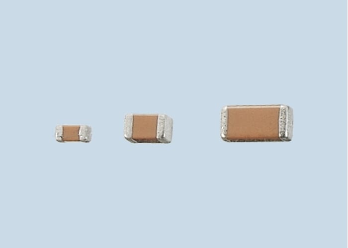 TDK 2.2nF MLCC, 50V dc V, ±10% , SMD