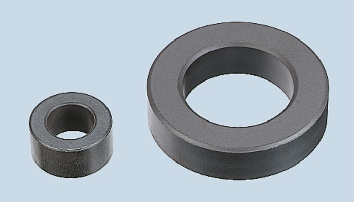 TDK Ferrite Ring EMI Suppression Toroid Core, For: Round Cable, 31 (Dia.) x 8mm