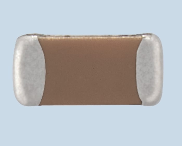 Taiyo Yuden 100nF MLCC, 630V dc V, ±10% , SMD