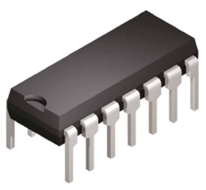 Microchip, 8bit PIC, PIC16F Microcontroller, 48MHz, 14 kB Flash, 14-Pin PDIP