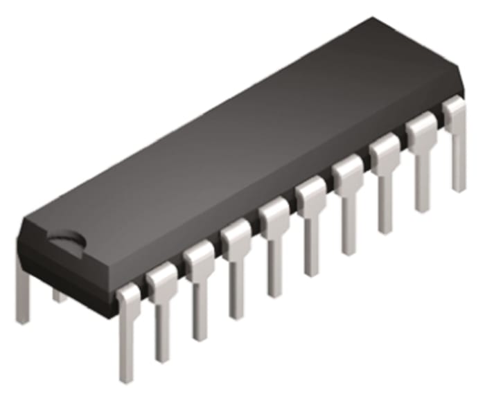 Microchip PIC16LF1824-I/P, 8bit PIC Microcontroller, PIC16F, 32MHz, 4 kwords Flash, 14-Pin PDIP