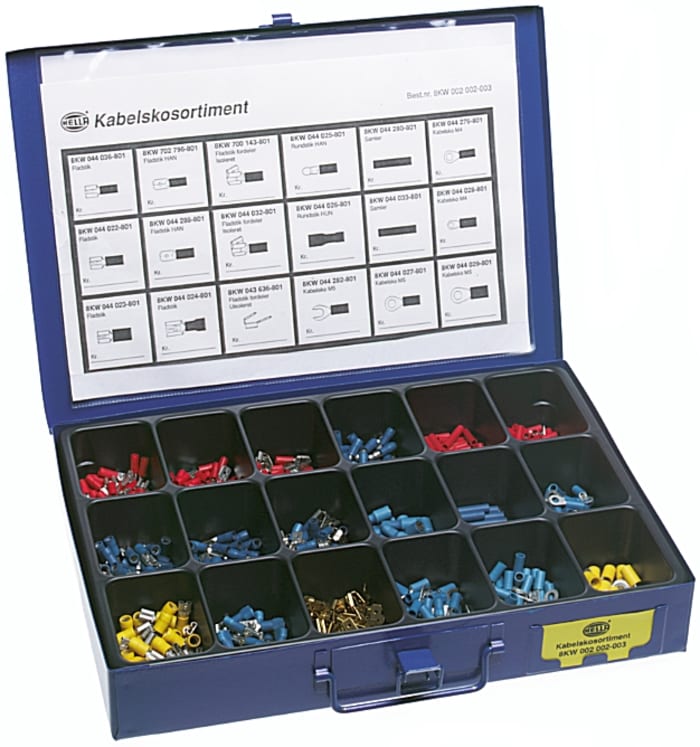 Insulated Terminal Kit Crimp terminal Kit