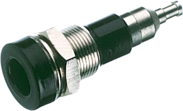 Multi Contact, Black, Optalloy Plated, 30 V ac, 60 V dc, 25A