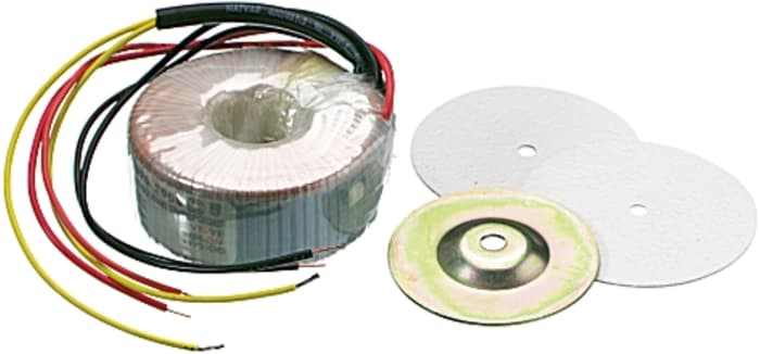 230V ac, 24V ac Toroidal Transformer, 160VA 2 Output