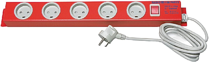 5 Gang Distribution Unit, 1.5m Cable