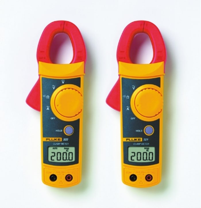 Pince multimètre 321 Fluke, 400A c.a.