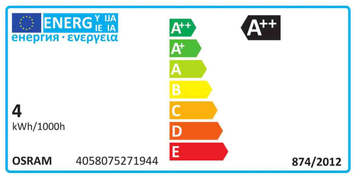 Ampoule led capsule GY6.35 300 Lm = 30.0 W blanc chaud, OSRAM