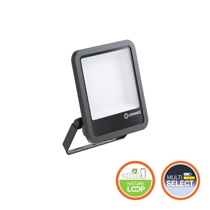 4099854306242 LEDVANCE | LEDVANCE FL Floodlight, 100 W Black, 14000 lm ...
