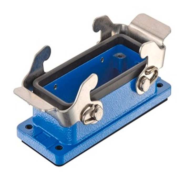 09360161301 HARTING | HARTING Han Ex Range Bulkhead Housing 2, 16B ...