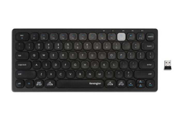 K75502UK Kensington | Kensington K75502UK Wireless Bluetooth Compact ...