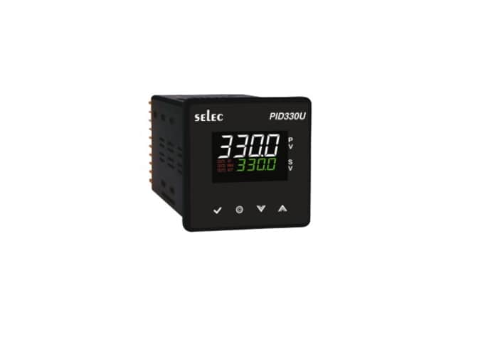 Carel PID330-U Panel PID Controller 3 Input, 3 Output Relay, SSR Driver 270V ac/dc PID