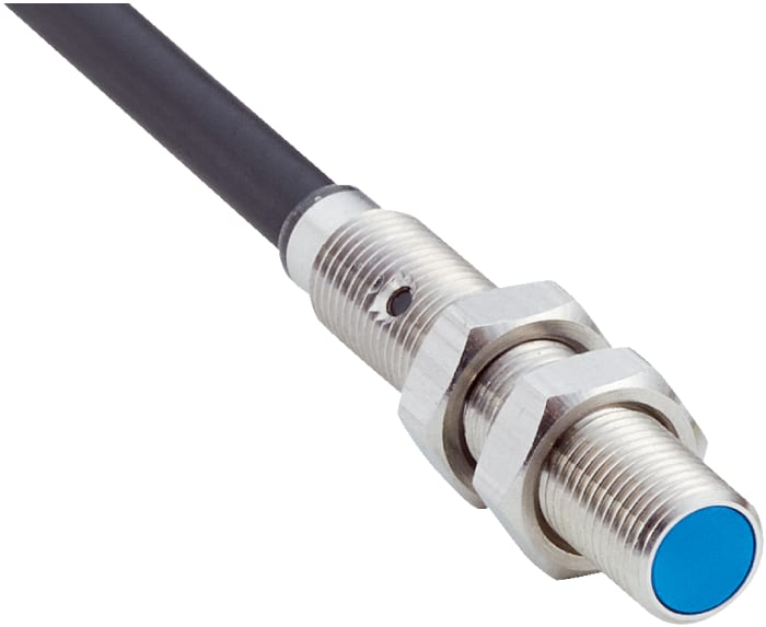 SICK IMM05-0B8NOVU2S Cylindrical Inductive Proximity Sensor, M5 x 0.5 NPN IMM 30V dc 0.8 mm 30 V dc