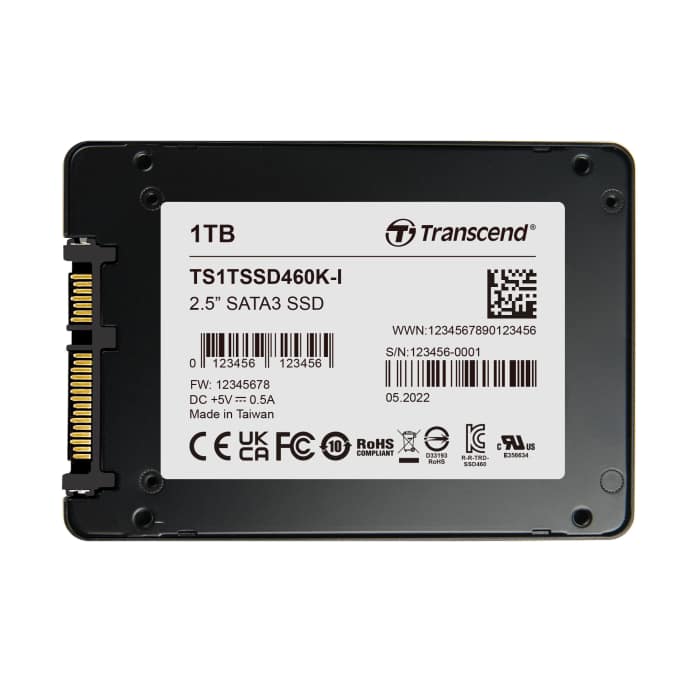 TS1TSSD460K-I Transcend | Transcend 2.5 in 1 TB Internal SSD | 683