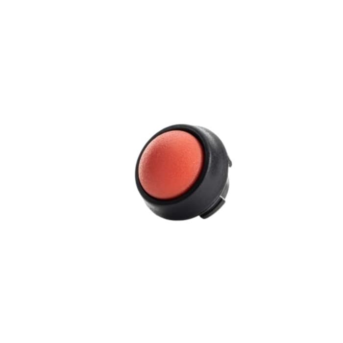 ITW Switches 59 Series Series Pushbutton, Momentary, Snap-in, 15.3 mm Cutout, SPST-NO-DB, Red LED, IP67, 50 V 125 V