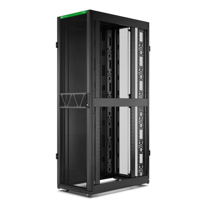 AR3105B2 APC | APC NetShelter SX Series Black 45 U Steel Enclosure ...