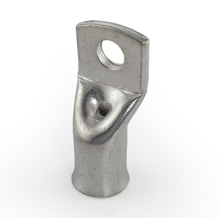 RS PRO Uninsulated Ring Terminal, M10 Stud Size, Natural