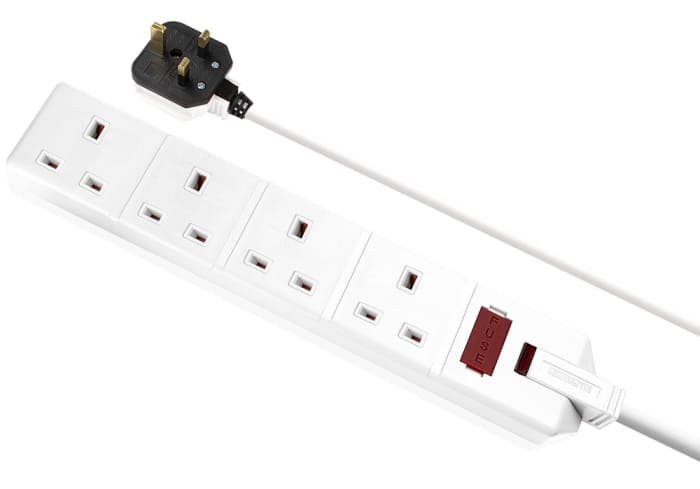 EXS1342W-01 BG Electrical | BG Electrical Socket Outlet | 707-639 | RS