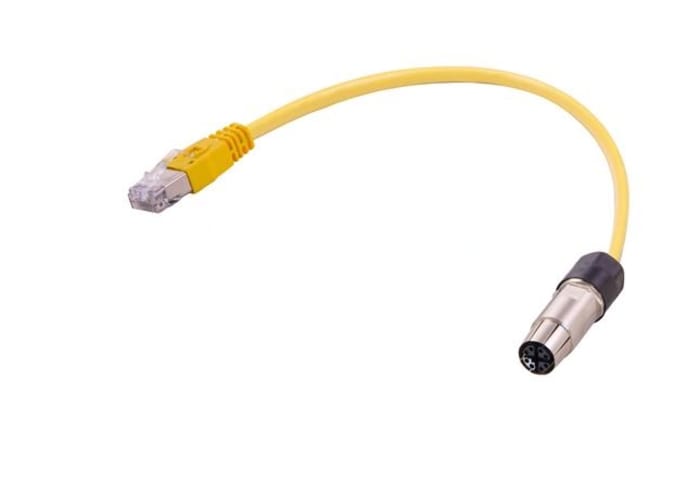 0948C592756020 HARTING | HARTING Female 8 way M12 to Male 8 way RJ45 ...
