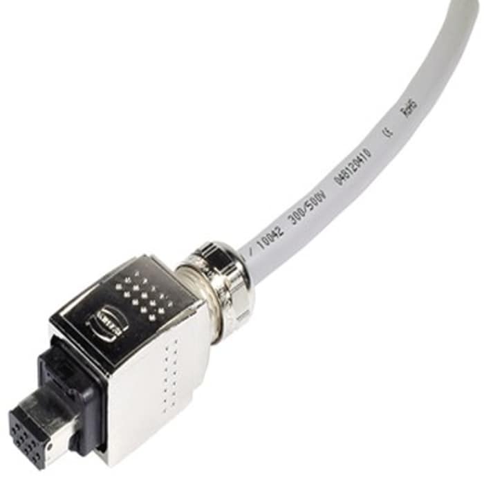 09352610401 HARTING | HARTING Connector, Cable, Crimp, 10 Way, 5A, Han ...