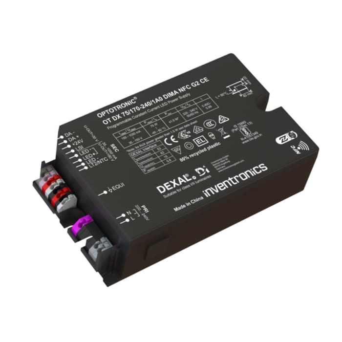 OT-DX-75/170-240/1A0-DIMA-NFC-G2-CE Inventronics | Inventronics, 220 to ...