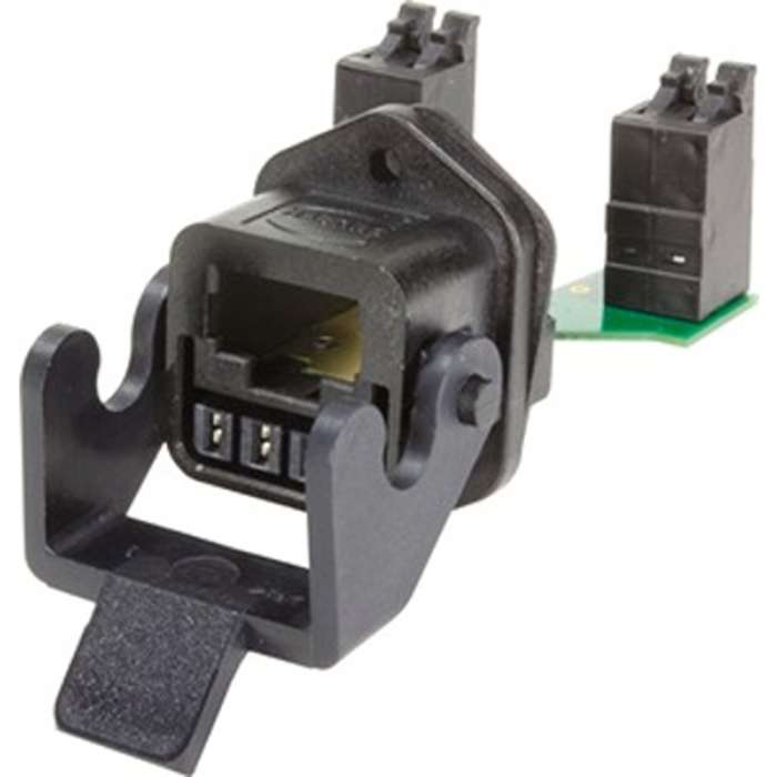09452251761 HARTING | HARTING RJ45 Hybrid Series RJ45 Connector Female ...