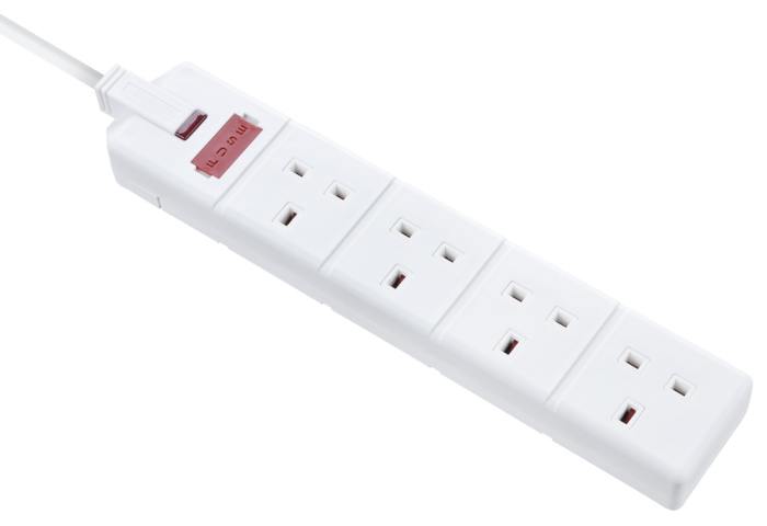 EXS1342W-01 BG Electrical | BG Electrical Socket Outlet | 707-639 | RS