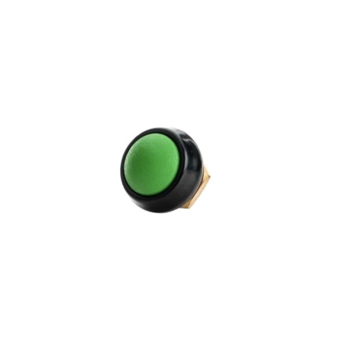 ITW Switches 59 Series Miniature Push Button Switch, Momentary, Panel, 13.6 mm Cutout, SPST, Clear LED, IP67, 50 V dc