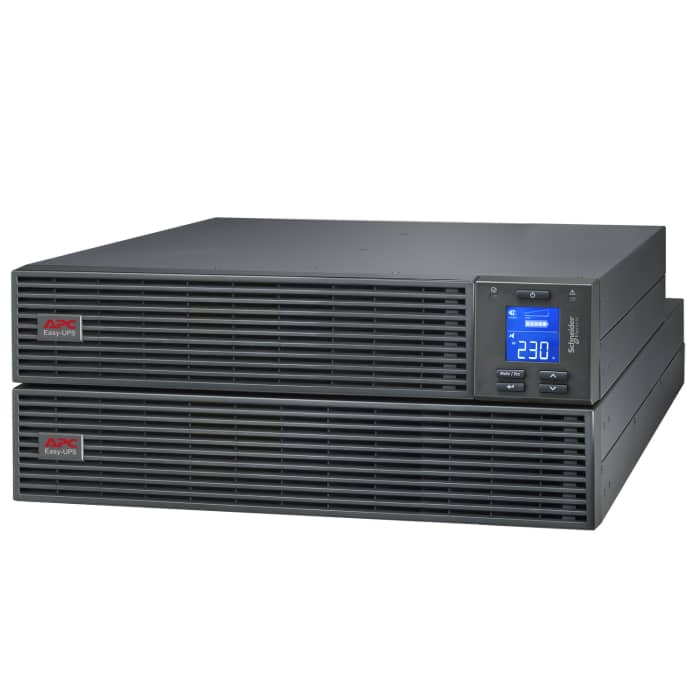 APC 300V Input Rack UPS Power Supply, 3000 VA, SRV3KRILRK-E 2700 W Easy UPS SRV