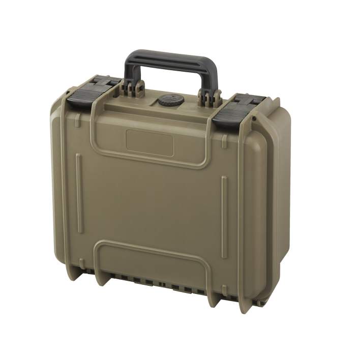 RS PRO Plastic Waterproof Watertight Transit Case, 300 mm 336 mm 148 mm