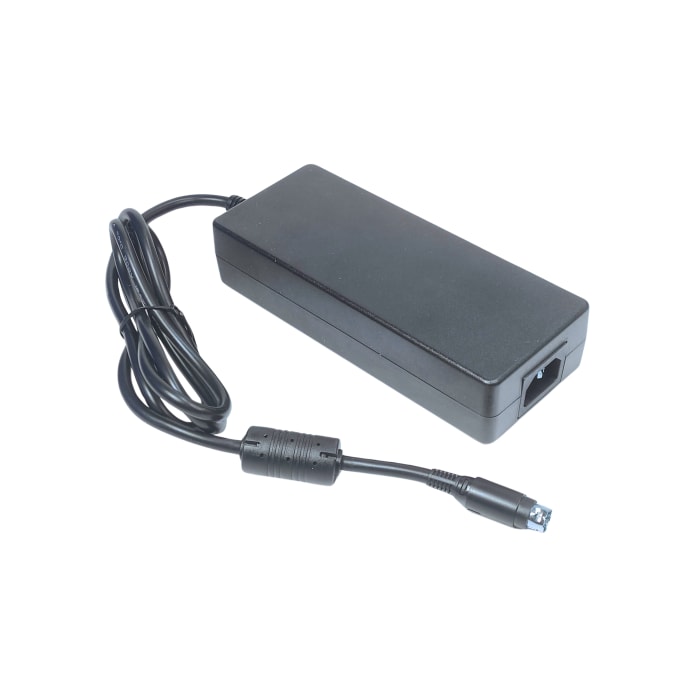 RS PRO | RS PRO 4 Pin AC/DC Adapter Adapter 120 W 12V Output, 10 A ...