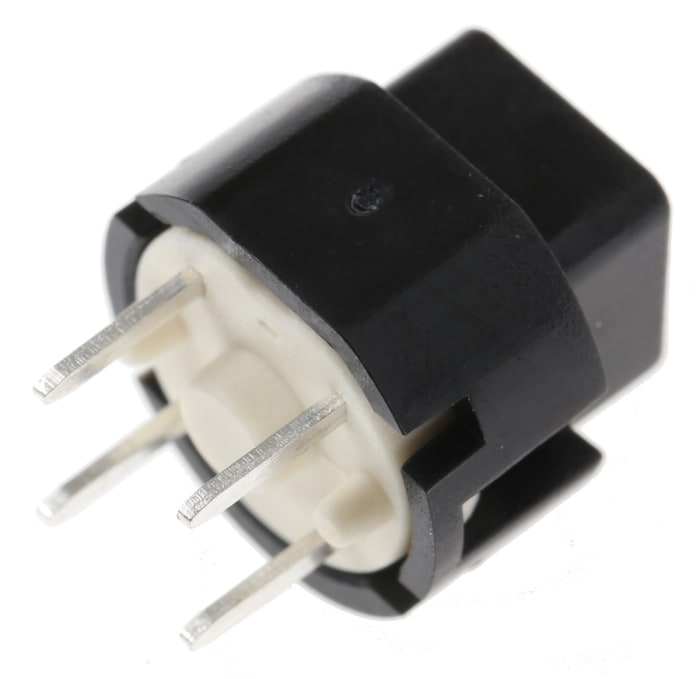 D6c90 F1 Lfs C K Spst No Black Momentary Action Switch 100 Ma 32 V 85 C 102 327 Rs Components