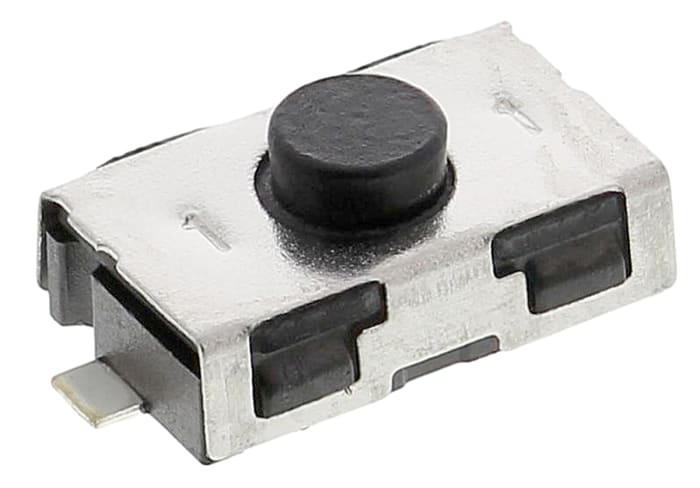 Dotykový spínač IP50, typ ovladače: tlačítko SPST 50 mA při 32 V DC 2.5mm 0.75mm Povrchová montáž