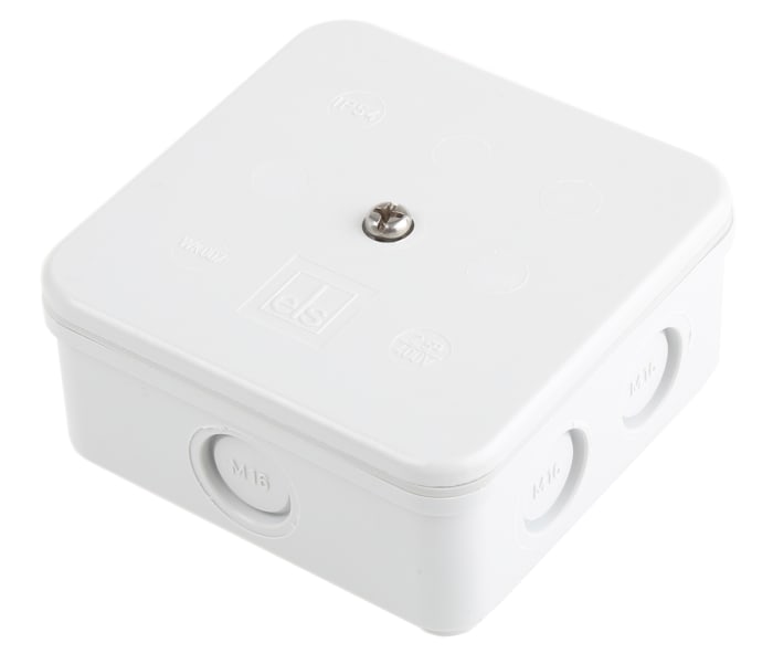 Spelsberg WK Series Grey Junction Box, IP54, 80 x 80 x 38mm