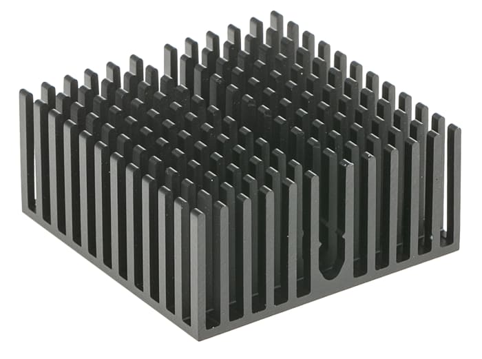 Heatsink, BGA, 12.2K/W, 40 x 40 x 18mm, Adhesive Foil