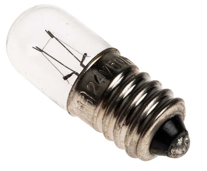 Ampoule RS PRO 24 V, 50 mA, E10