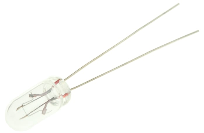 Ampoule RS PRO 28 V, 40 mA, Borne