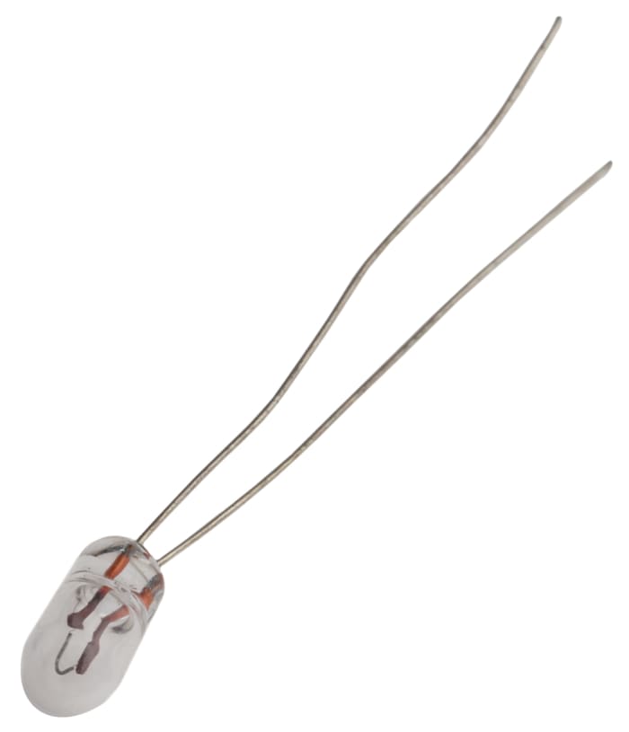 RS PRO Wire Terminal Indicator Light, Clear, 5 V, 60 mA, 40000h