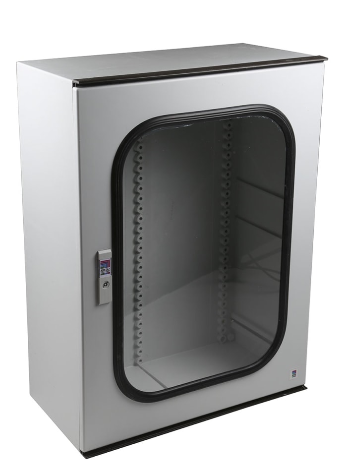 Rittal KS Series PET Wall Box, IP65, 600 mm x 800 mm x 300mm