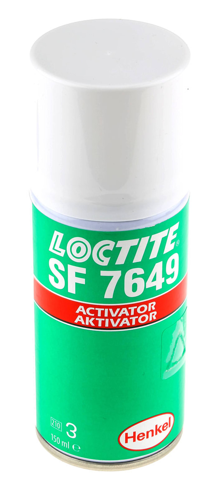 Loctite Loctite SF 7649 Aerosol Aerosol Adhesive Activator for use with Gasketing, Retaining, Thread Sealant,
