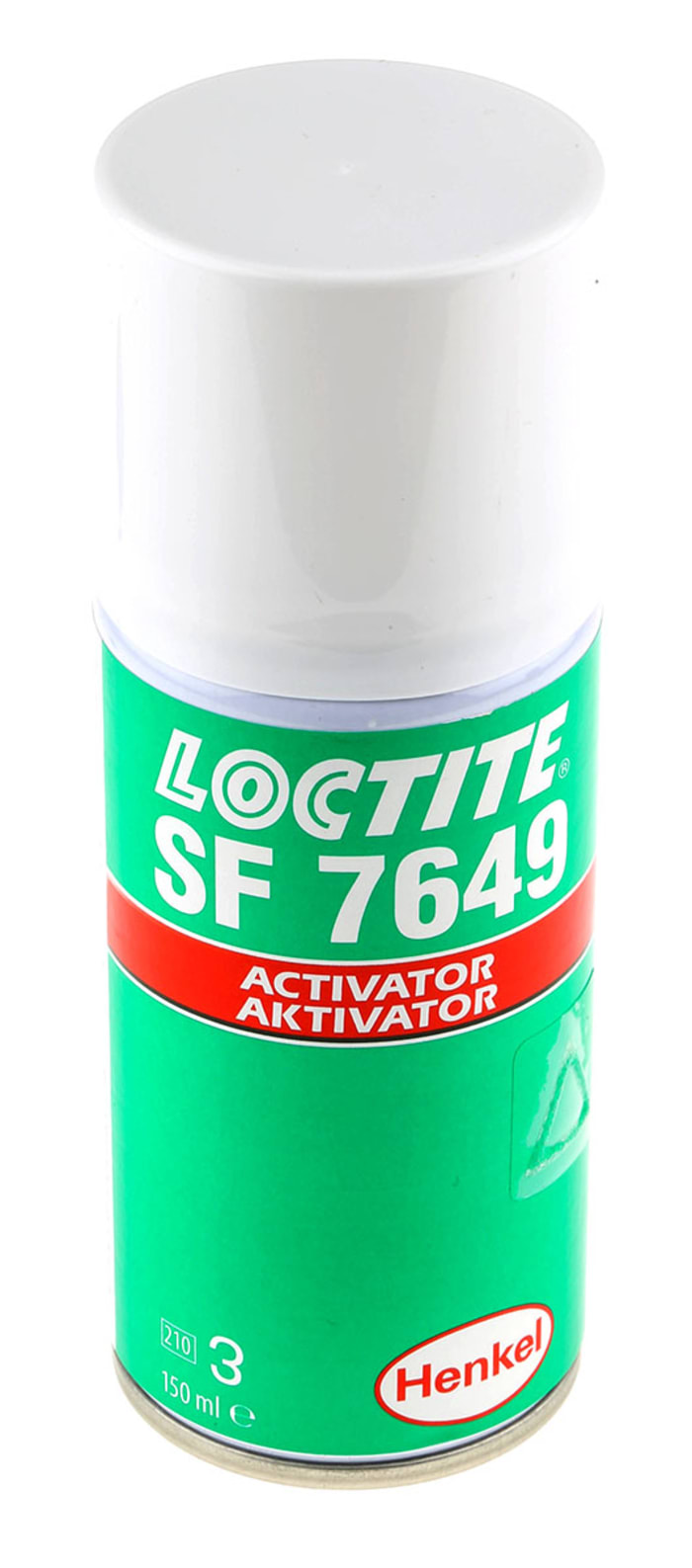 Loctite Loctite SF 7649 Aerosol Aerosol Adhesive Activator for use with Gasketing, Retaining, Thread Sealant,