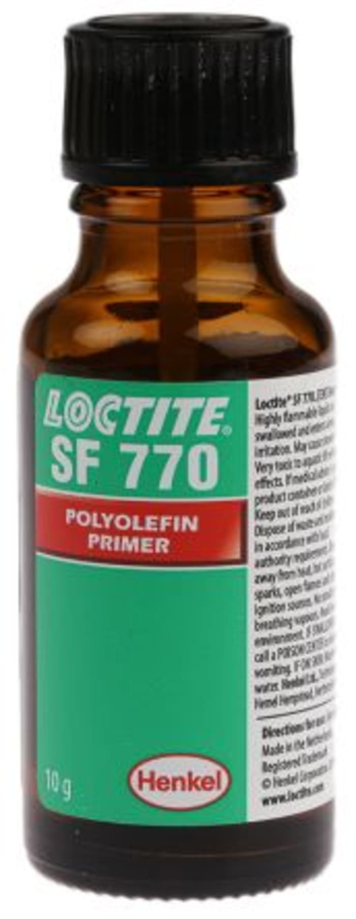 Loctite Loctite 770 Liquid Bottle Adhesive Primer for use with Cyanoacrylate Adhesive, 10 g
