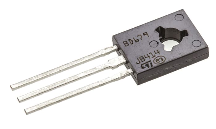 Renesas BD679 NPN Darlington Transistor, 4 A 80 V HFE:750, 3-Pin SOT-32
