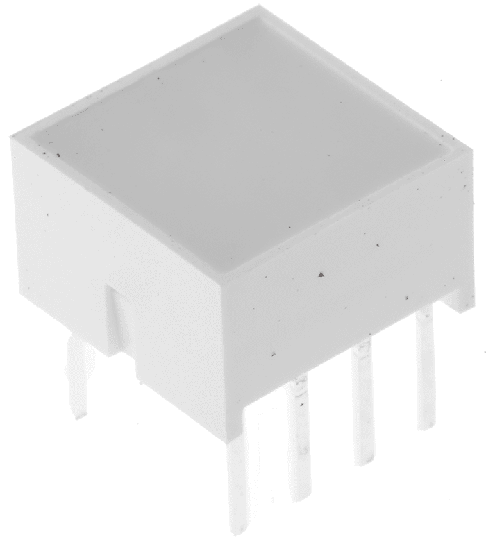 HLMP-2655-EF000 Broadcom Light Bar LED Display, Red 45 mcd