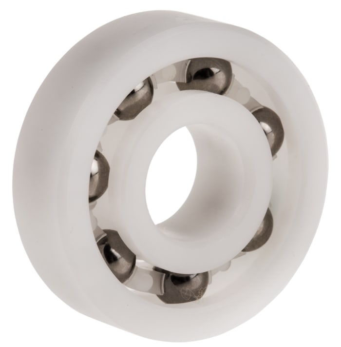 BNL CM608/4N/D Single Row Deep Groove Ball Bearing- Open Type 8mm I.D, 22mm O.D