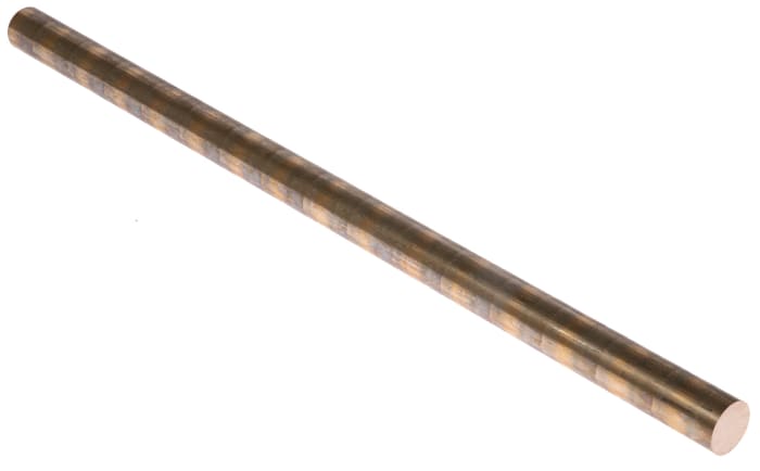 RS PRO Phosphor Bronze Rod 5/8in Diameter, 13in L